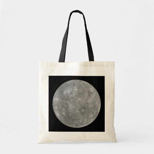 Tote Bag Planète Mercure (Devant)