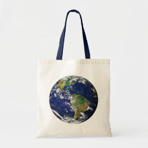 Tote Bag Planète Terre - Le Marbre Bleu (Les Amériques)