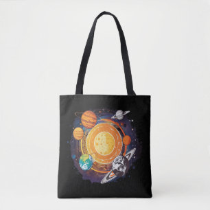 Tote Bag Planètes