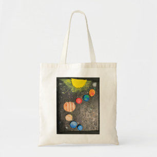Tote Bag planètes soleil astronomie astrologie mercure venu