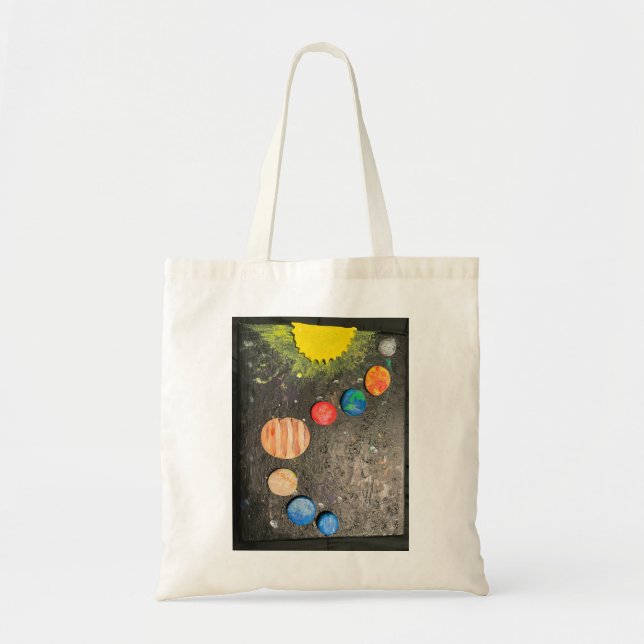 Tote Bag planètes soleil astronomie astrologie mercure venu (Devant)