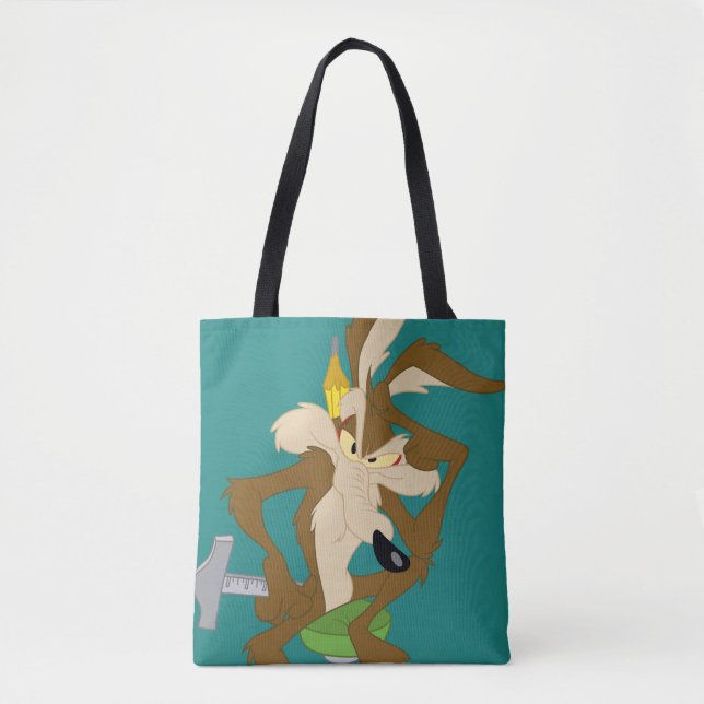 Tote Bag Planification de BÉBÉE COYOTE™ (Devant)
