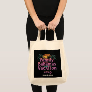 Tote Bag Planifiez votre famille ultime Bahamas vacances 20