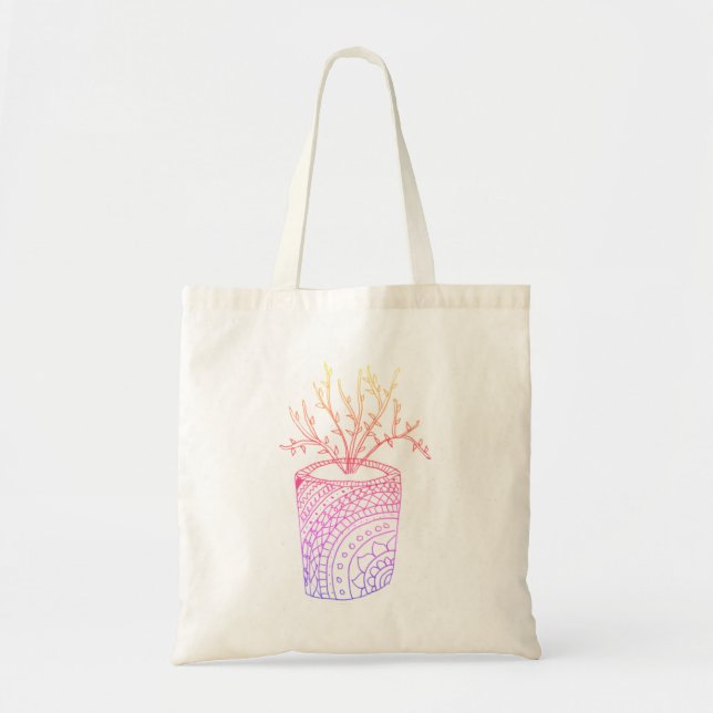 Tote Bag Plante (Devant)