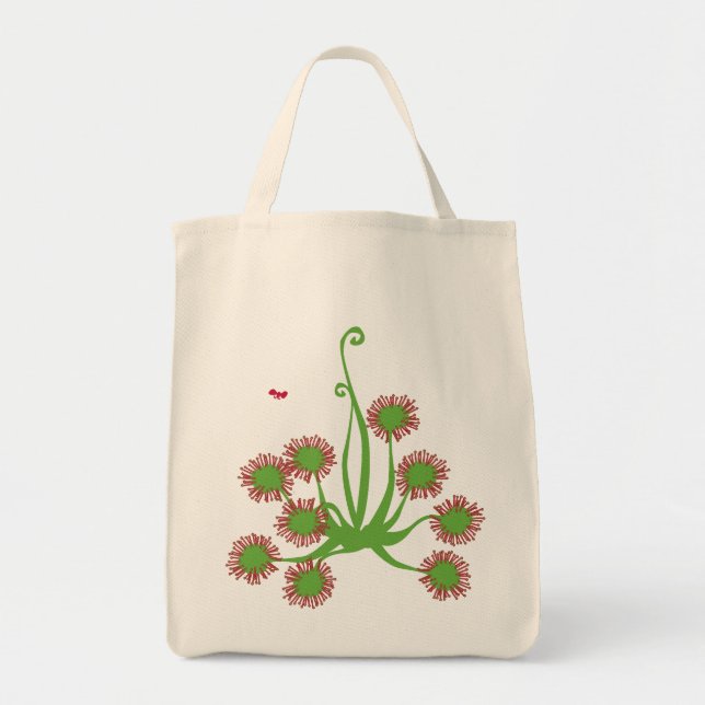 Tote Bag Plante carnivore Drosera (Devant)