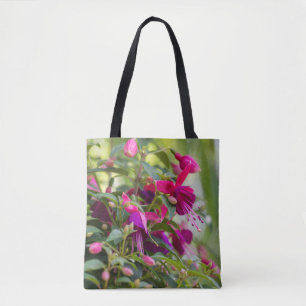 Tote Bag Plante de fuchsia