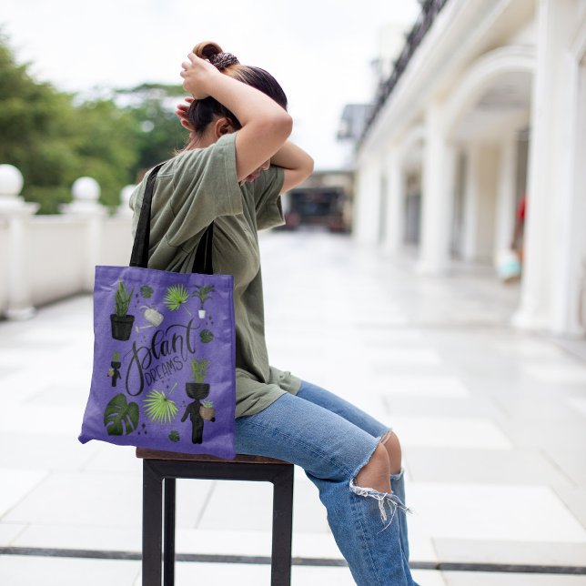 Tote Bag Plante Dreams Fourre-tout (Créateur téléchargé)