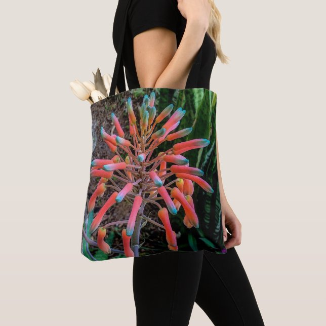 Tote Bag Plante en flamme Fourre-tout (De près)