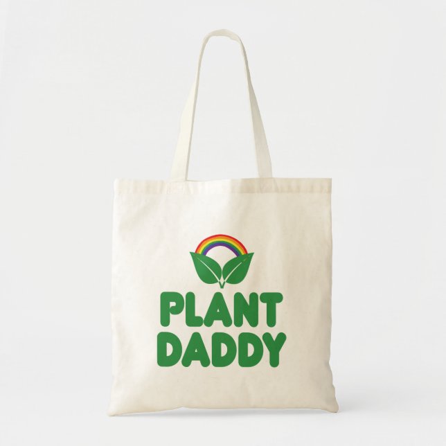 Tote Bag Plante papa (Devant)