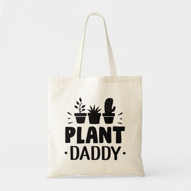 Tote Bag Plante papa (Devant)