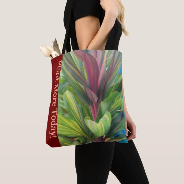 TOTE BAG PLANTE PLUS (De près)
