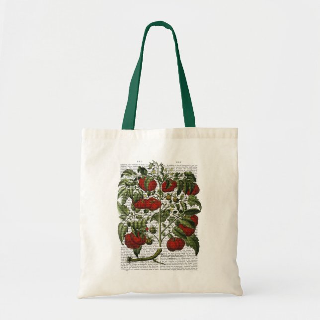 Tote Bag Plante tomate (Devant)