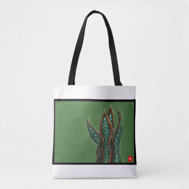Tote Bag PLANTE TOUJOURS EN VIE Fourre-tout (Devant)