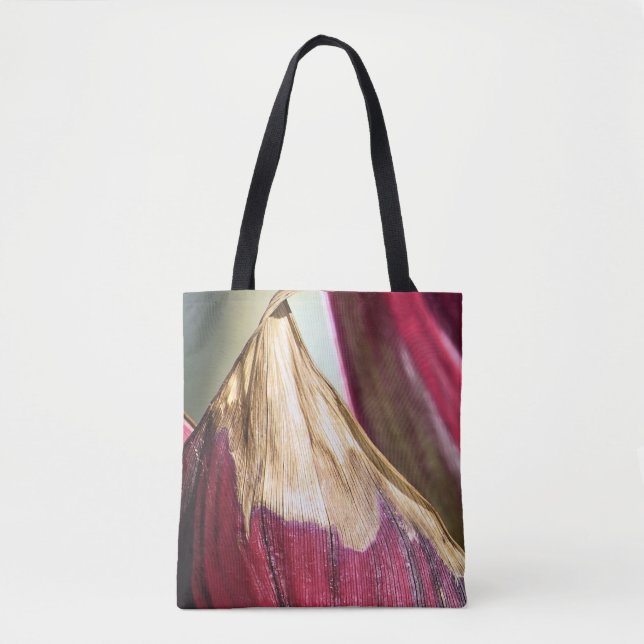 Tote Bag Plante tropical séché et curé - fourre-tout (Devant)