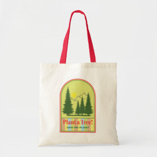 Tote Bag Plante un arbre, en sécurité dans la forêt, Cool J