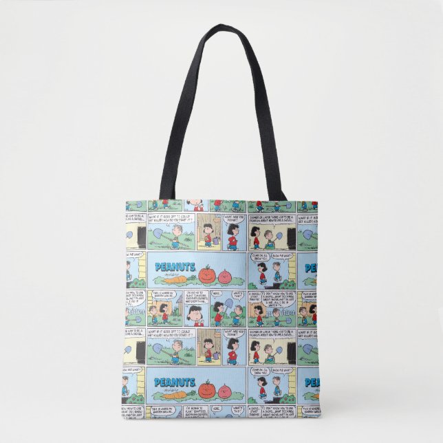 Tote Bag Planter Un Jardin Végétal (Devant)