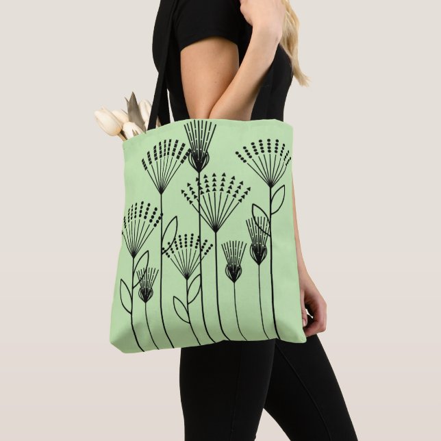 Tote Bag Plantes à bâtons (De près)