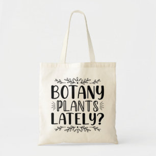 Tote Bag Plantes botaniques récemment