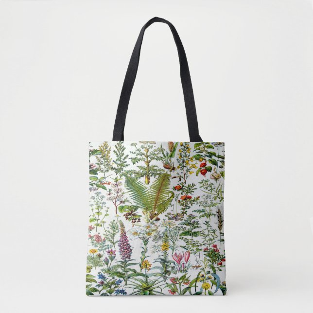 Tote Bag Plantes médicinal (Devant)
