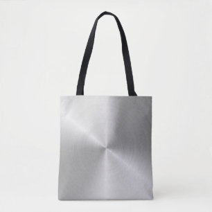 Tote Bag Plaques circulaires fer métallique