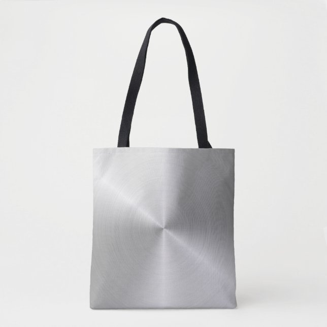 Tote Bag Plaques circulaires fer métallique (Devant)