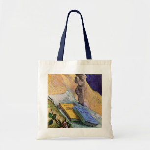 Tote Bag Plaster Statuette Rose et romans Vincent van Gogh