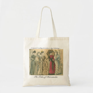 Tote Bag Plat de mode victorien