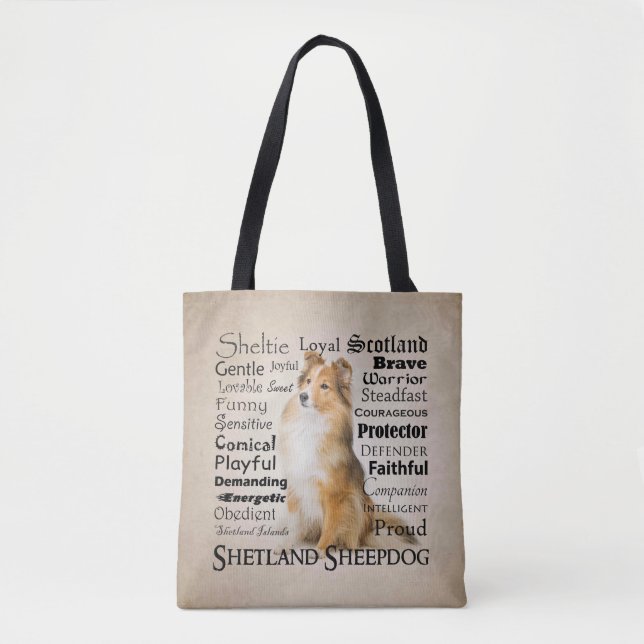 Tote Bag Plateaux Fourre-tout (Devant)