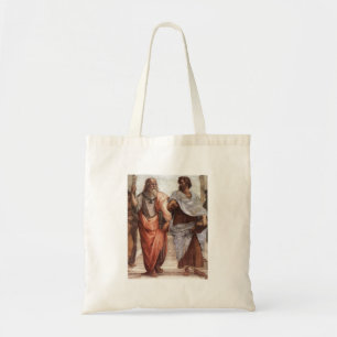 Tote Bag Platon et Aristote