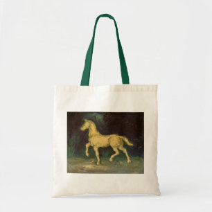 Tote Bag Plâtre Statuette d'un cheval par Vincent van Gogh