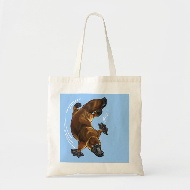 Tote Bag platypus (Devant)