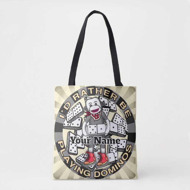 Tote Bag Play Dominos  (Devant)