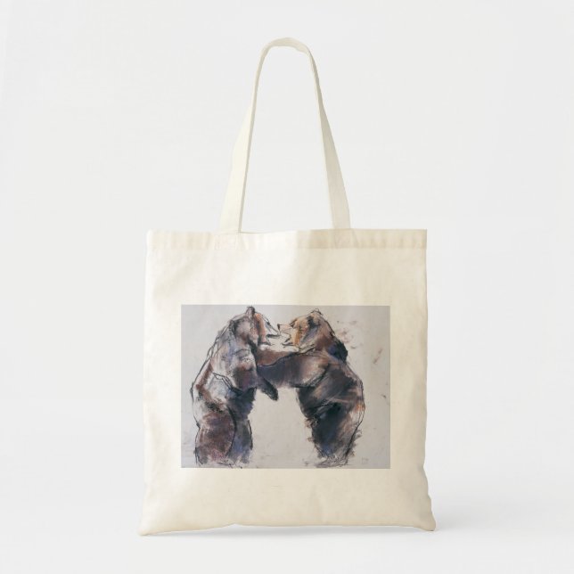 Tote Bag Playfight 2001 (Devant)
