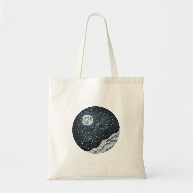 Tote Bag Pleine lune (Devant)