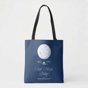 Tote Bag Pleine lune, Bébé ! - Le Lotus Blanc