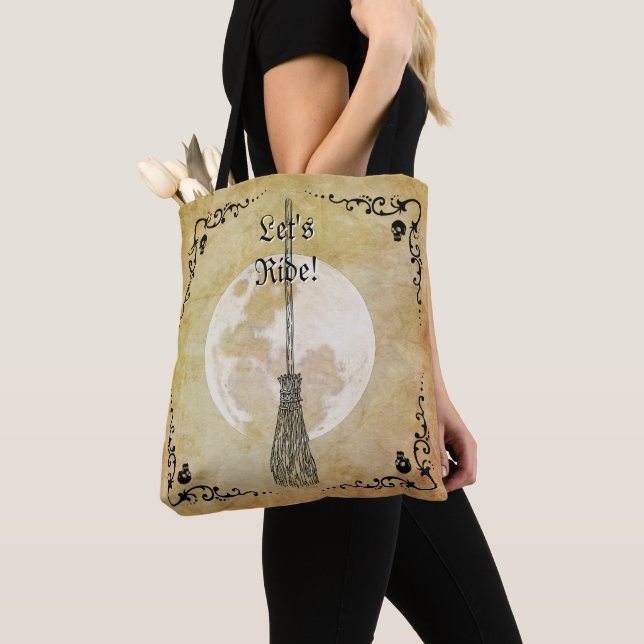 Tote Bag Pleine lune de cuisine Whimsical (De près)