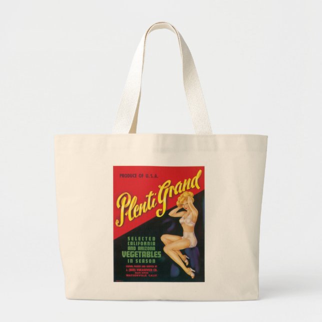 Tote Bag Plenti Grand (Devant)