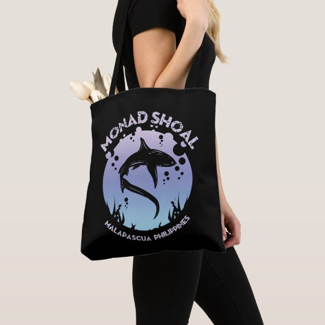 Tote Bag Plongée De Requins À Monad Shoal (De près)