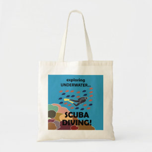 Tote Bag Plongeur