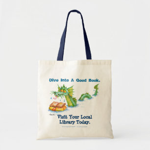 Tote Bag Plongez dans un bon livre