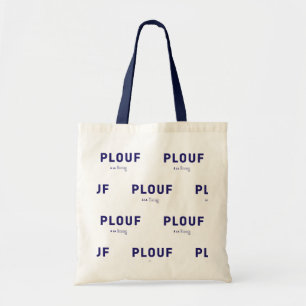 Tote Bag Plouf plouf plouf à La Piscine