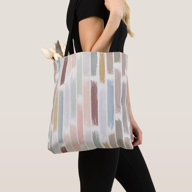 Tote Bag Pluie de couleurs (De près)