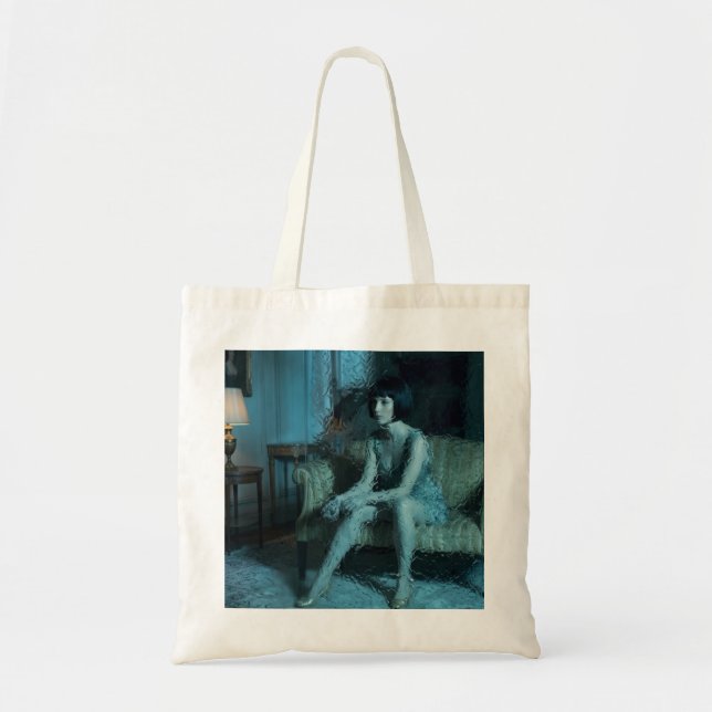 Tote Bag Pluie de minuit (Devant)