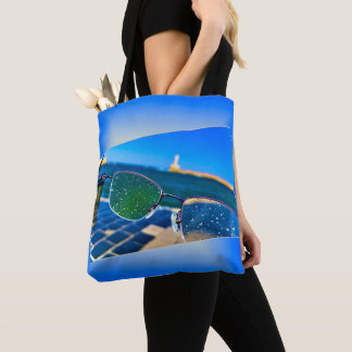 Tote Bag Pluie en mer