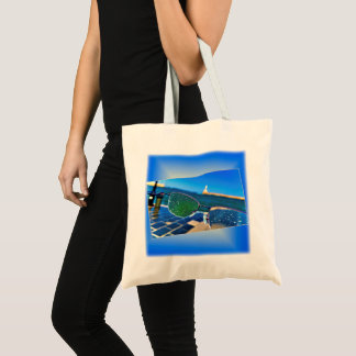 Tote Bag Pluie en mer