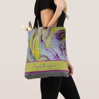 Tote Bag Pluie et Rose