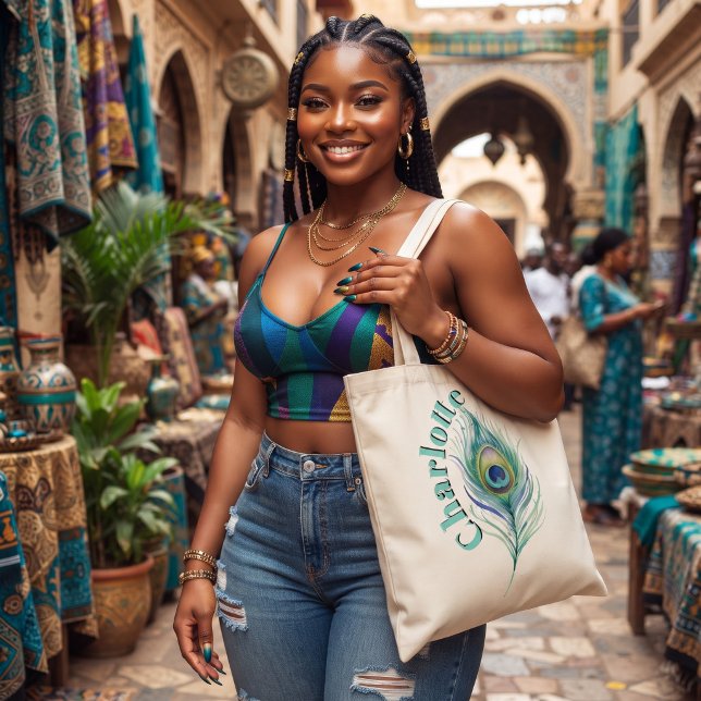 Tote Bag Plume (Créateur téléchargé)