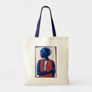 Tote Bag Plume blanche