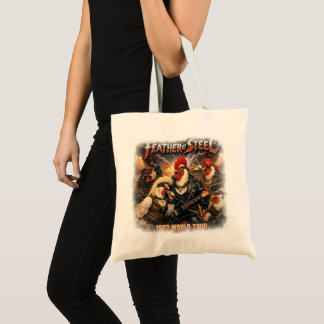 Tote Bag Plume d'Acier – Tournée mondiale 1982 | Heavy Meta