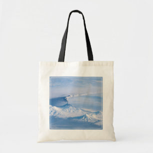 Tote Bag Plume Émanant Du Volcan Kliuchevskoi.